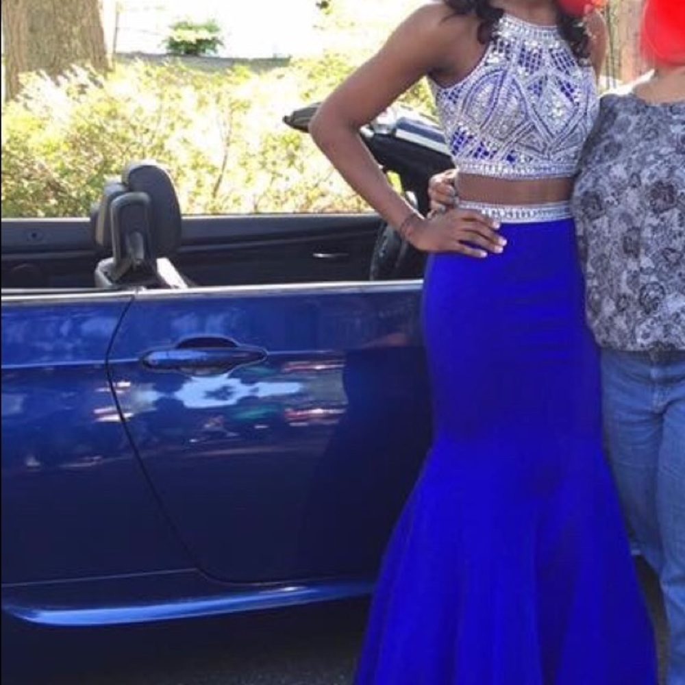 Prom dress size 2